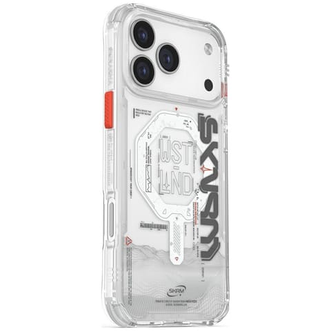 ⁨Etui Skinarma Sonix do iPhone 17 Pro Max Magnetic Charging przezroczysty⁩ w sklepie Wasserman.eu