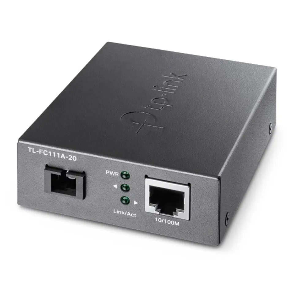 ⁨TP-Link 10/100 Mbps WDM Media Converter⁩ at Wasserman.eu