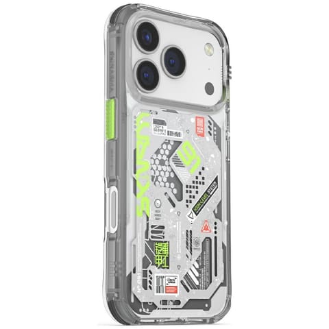 ⁨Etui Skinarma Spectra do iPhone 17 Pro   Magnetic Charging przezroczysty⁩ w sklepie Wasserman.eu