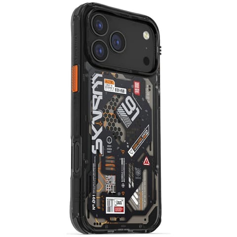 ⁨Etui Skinarma Spectra do iPhone 17 Pro   Max Magnetic Charging czarny⁩ w sklepie Wasserman.eu
