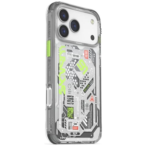 ⁨Etui Skinarma Spectra do iPhone 17 Pro   Max Magnetic Charging przezroczysty⁩ w sklepie Wasserman.eu