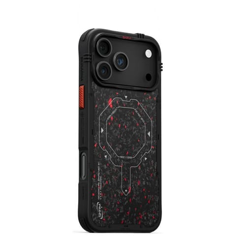 ⁨Etui Skinarma Vektor do iPhone 17 Pro    Max Magnetic Charging czarny⁩ w sklepie Wasserman.eu