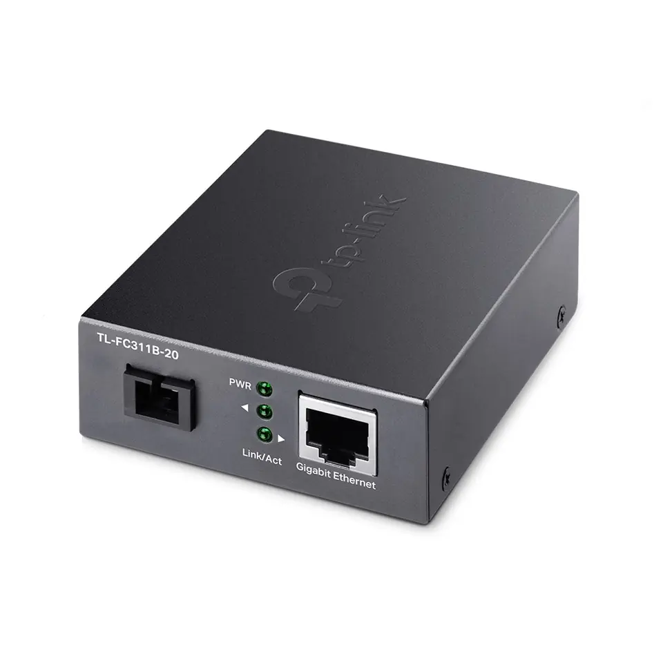 ⁨TP-Link Gigabit WDM Media Converter⁩ at Wasserman.eu