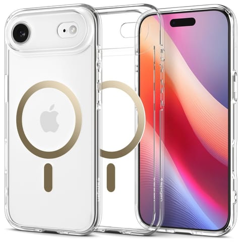 ⁨Etui Spigen Ultra Hybrid Mag MagSafe do  iPhone Air złoty⁩ w sklepie Wasserman.eu