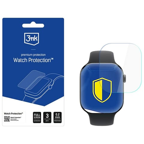 ⁨Folia 3MK ARC Watch do Apple Watch 11    46mm⁩ w sklepie Wasserman.eu