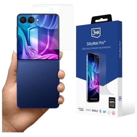 ⁨Matowa folia ochronna 3MK Silky Matt Pro do Samsung Galaxy Z Flip7⁩ w sklepie Wasserman.eu