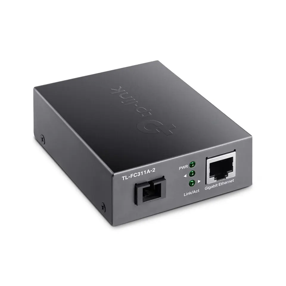 ⁨TP-LINK Gigabit WDM Media Converter⁩ at Wasserman.eu