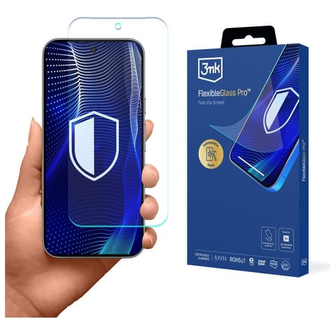 ⁨Szkło hybrydowe 3MK FlexibleGlass Pro do Google Pixel 10 Pro XL⁩ w sklepie Wasserman.eu