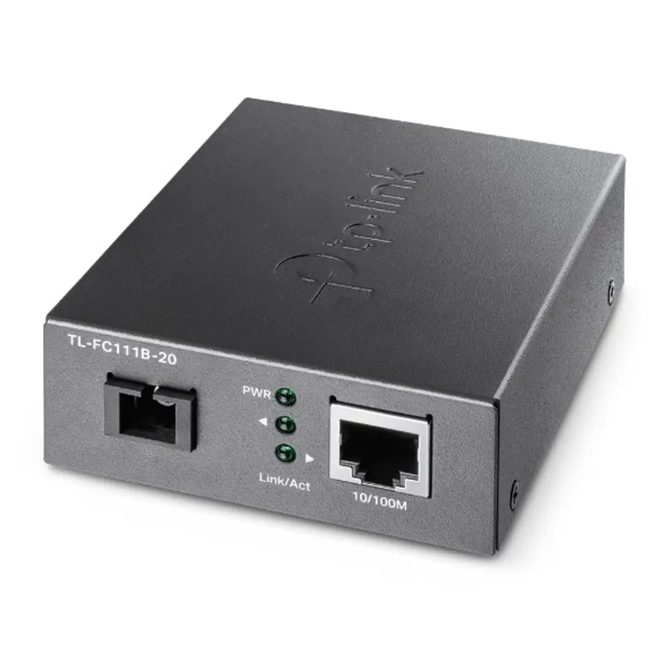 ⁨TP-Link 10/100 Mbps WDM Media Converter⁩ at Wasserman.eu