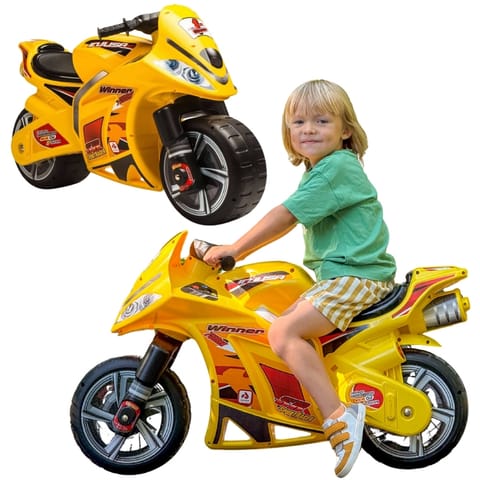 ⁨INJUSA Jeździk Pchacz Motor Biegowy Winner 750 sx (od 3 lat)⁩ w sklepie Wasserman.eu
