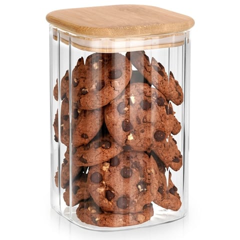 ⁨SZKLANY POJEMNIK KUCHENNY NA PRODUKTY SYPKIE 1,1L 229250⁩ w sklepie Wasserman.eu