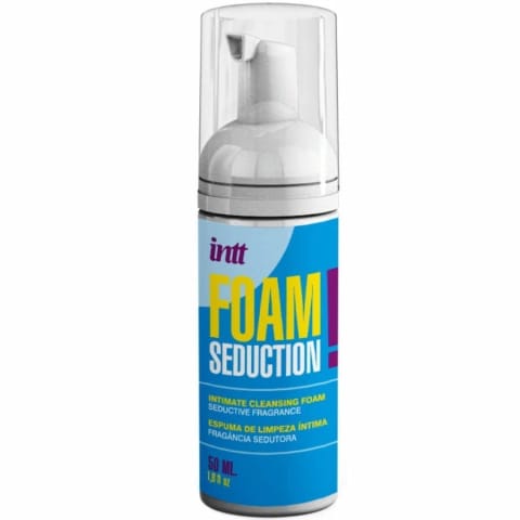 ⁨Pianka do higieny intymnej Foam Seduction! 50ml intt⁩ w sklepie Wasserman.eu