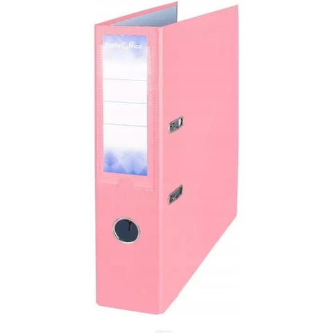 ⁨Segregator PETITE OFFICE A4/75mm pastelowy różowy PO54577 STRIGO⁩ w sklepie Wasserman.eu