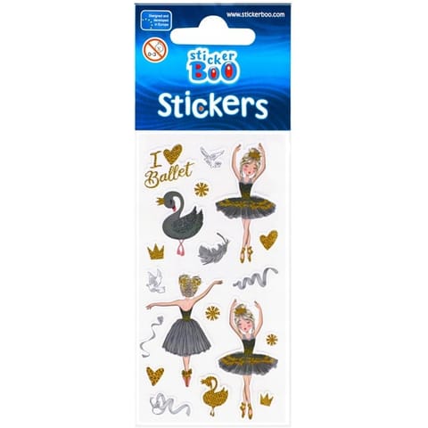 ⁨Naklejka 66x180 S-BOD BALET 489558⁩ w sklepie Wasserman.eu