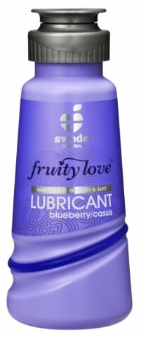 ⁨Swede Fruity Love Lubricant Blueberry/Cassis 100ml - jagoda i porzeczka⁩ w sklepie Wasserman.eu