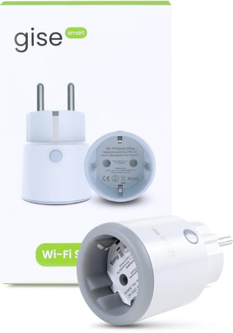 ⁨GISE Smart Inteligentne gniazdko WiFi | Tuya | SP-02⁩ w sklepie Wasserman.eu