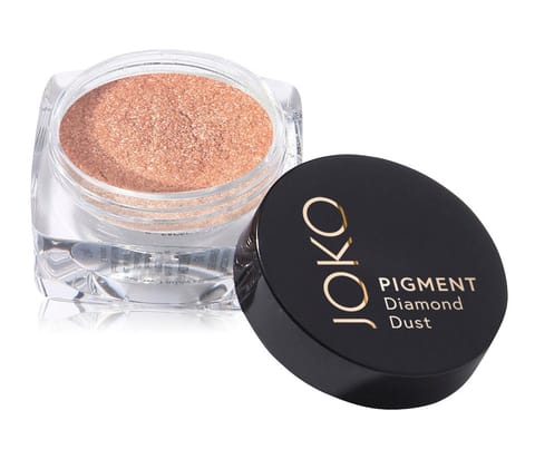 ⁨JOKO Pigment do twarzy i ciała Diamond Dust 04 Apricot Glow⁩ w sklepie Wasserman.eu