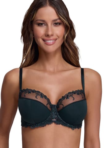 ⁨BIUSTONOSZ AVA 1030 PETROL (kolor petrol, rozmiar 85C)⁩ w sklepie Wasserman.eu