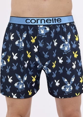 ⁨BOKSERKI CORNETTE CLASSIC CL-881/01 (M-XXL) (kolor granat, rozmiar XXL)⁩ w sklepie Wasserman.eu