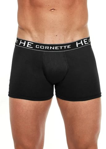 ⁨SZORTY CORNETTE HIGH EMOTION HE-503 CZA (kolor czarny, rozmiar L)⁩ w sklepie Wasserman.eu