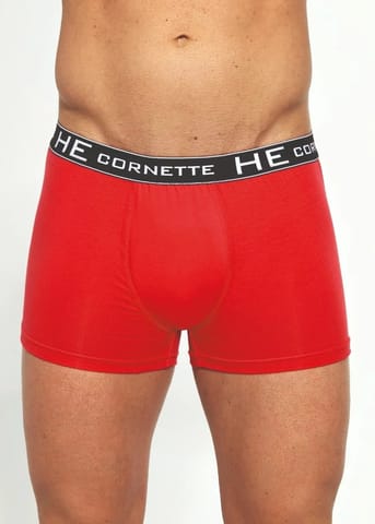 ⁨SZORTY CORNETTE HIGH EMOTION HE-503 CZE (kolor czerwony, rozmiar L)⁩ w sklepie Wasserman.eu