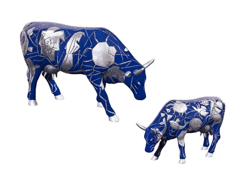 ⁨CowParade Signature Edition, Horoscowp, autor: Michel Clavé⁩ w sklepie Wasserman.eu