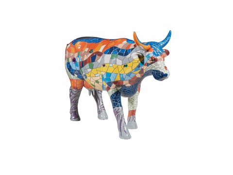 ⁨CowParade São Paulo 2017, Barcelona, autor:  Andre Crespo⁩ w sklepie Wasserman.eu