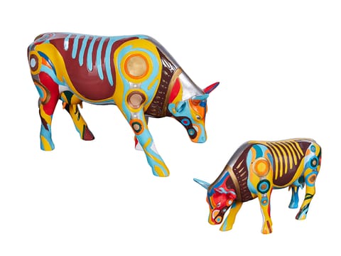⁨CowParade Vitória e Vila Velha 2023, Vacanda, autor: Andre Felix⁩ w sklepie Wasserman.eu