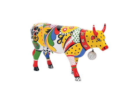 ⁨CowParade New York 2000, Kick, autor: Garance⁩ w sklepie Wasserman.eu