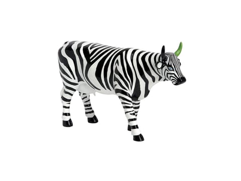 ⁨CowParade New York 2000, The Greenhorn, autor:  Susan Roecker⁩ w sklepie Wasserman.eu