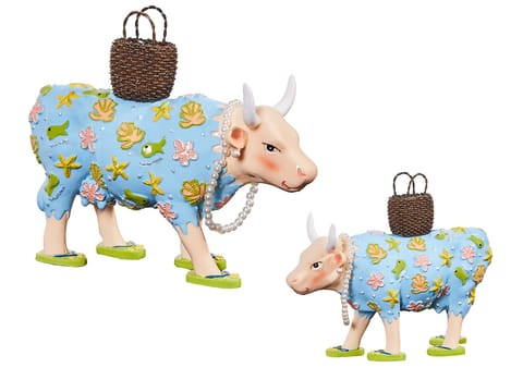 CowParade  Atlanta 2003, Miss Palm Beach, autor: Lynn Weisbach w sklepie Wasserman.eu