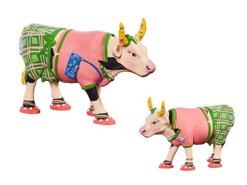 CowParade West Hartford 2003, Princess Preppy, autor: Gayle Young w sklepie Wasserman.eu