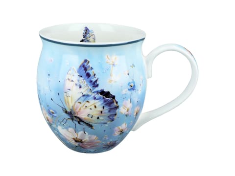 ⁨Kubek beczka - L. Lozano, Kwiaty polne (CARMANI)⁩ w sklepie Wasserman.eu