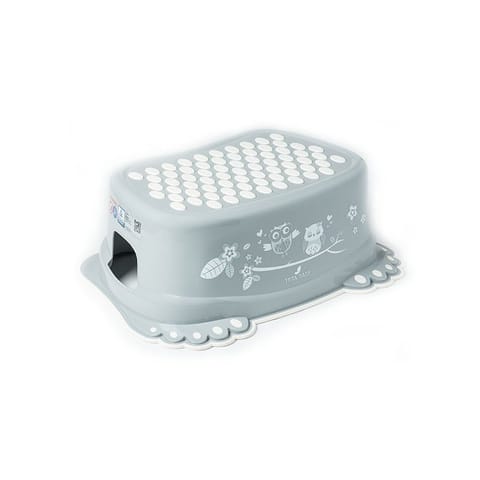 Podnóżek sowa szary TEGA w sklepie Wasserman.eu