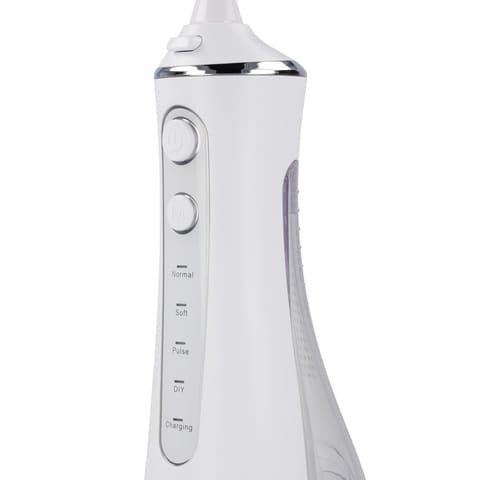 ⁨VITAMMY eJet Bezprzewodowy irygator dentystyczny, 5 końcówek w zestawie⁩ w sklepie Wasserman.eu