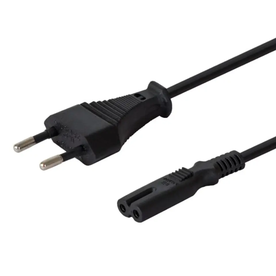 ⁨Savio CL-100 power cable Black 1.8 m⁩ at Wasserman.eu