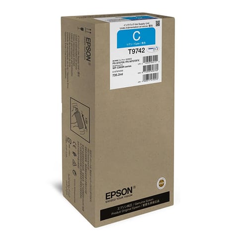 ⁨Epson oryginalny ink / tusz C13T97420N, cyan⁩ w sklepie Wasserman.eu