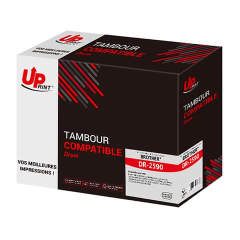 ⁨UP kompatybilny bęben DR2590, black, 15000s⁩ w sklepie Wasserman.eu