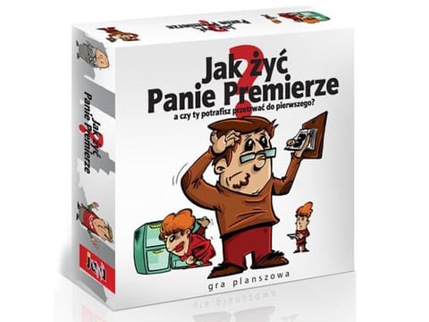 Jawa Gra planszowa Jak żyć Panie Premierze? - Gra dla całej rodziny GR0247 w sklepie Wasserman.eu