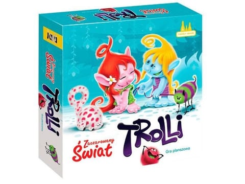 Jawa Gra planszowa Zaczarowany Świat TROLLI - magiczna gra rodzinna GR0137 w sklepie Wasserman.eu