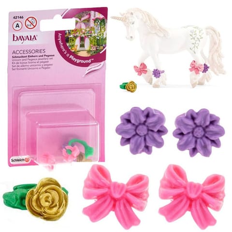 ⁨Schleich BIŻUTERIA dla jednorożca i pegaza ZA2316⁩ w sklepie Wasserman.eu