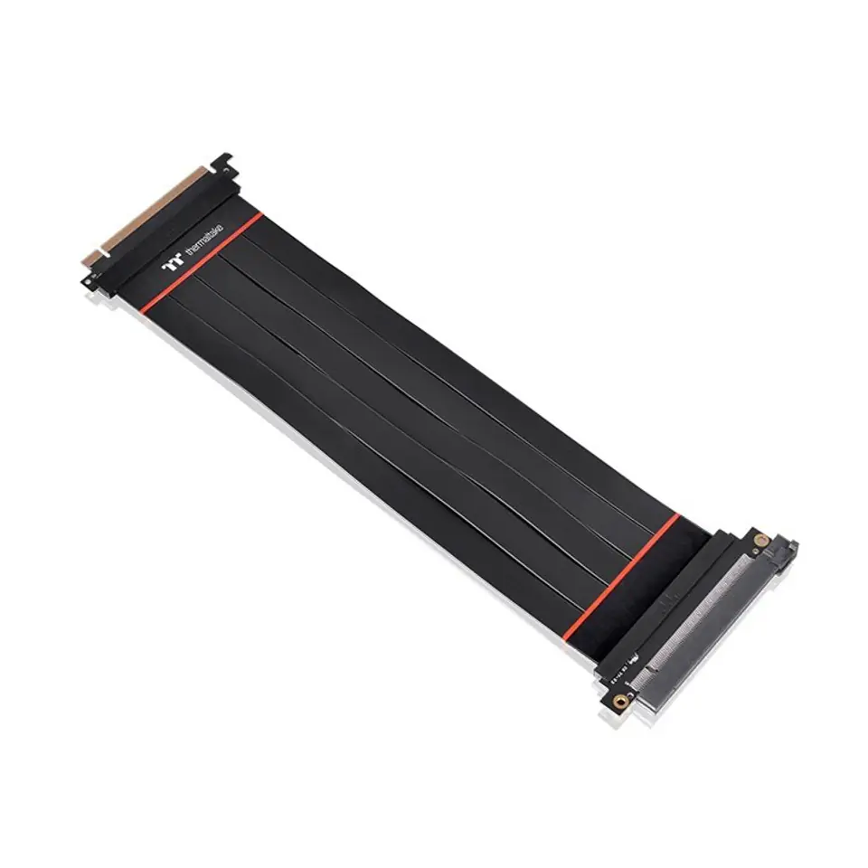 ⁨THERMALTAKE RISER TT PREMIUM PCI-E 4.0 X16 EXTENDER - 300MM AC-058-CO1OTN-C1⁩ w sklepie Wasserman.eu