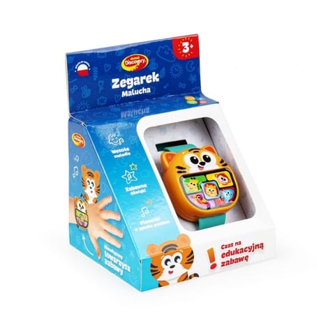 ⁨ZEGAREK MALUCHA TYGRYSEK⁩ w sklepie Wasserman.eu