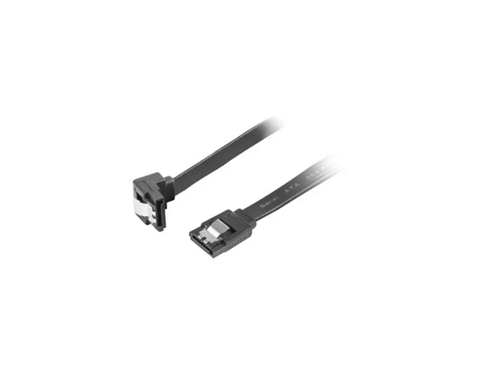 ⁨LANBERG CABLE SATA DATA III (6GB/S) 50CM 90"⁩ at Wasserman.eu