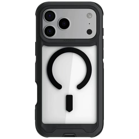 ⁨Etui Ghostek Atomic Slim MagSafe do      iPhone 17 Pro Max czarny⁩ w sklepie Wasserman.eu