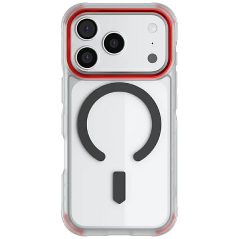 ⁨Etui Ghostek Covert MagSafe do iPhone 17 Pro przezroczysty⁩ w sklepie Wasserman.eu