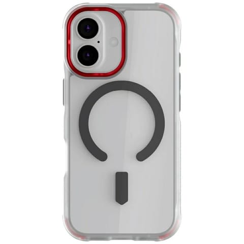 ⁨Etui Ghostek Covert MagSafe do iPhone 17 przezroczysty⁩ w sklepie Wasserman.eu