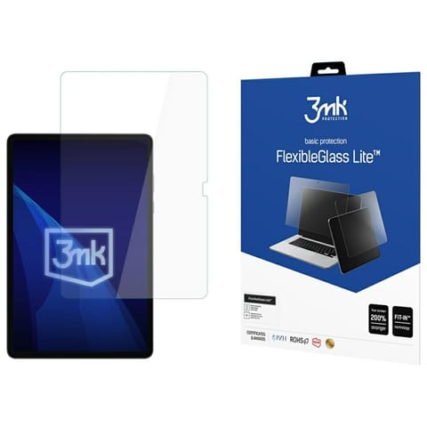 ⁨Szkło hybrydowe 3MK FlexibleGlass Lite   do amsung Galaxy Tab S11⁩ w sklepie Wasserman.eu