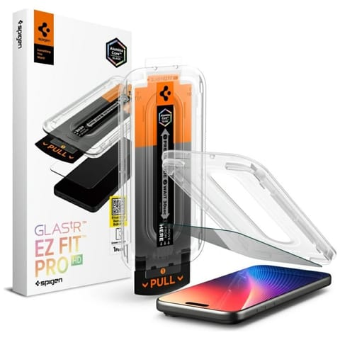 ⁨Szkło prywatyzujące Spigen Glas.Tr       Camera EZ FIT Pro HD Privacy do Apple iPhone 17 Pro Max / 16 Pro Max 1szt⁩ w sklepie Wasserman.eu