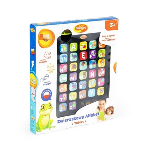⁨TABLET ZWIERZAKOWY ALFABET⁩ w sklepie Wasserman.eu